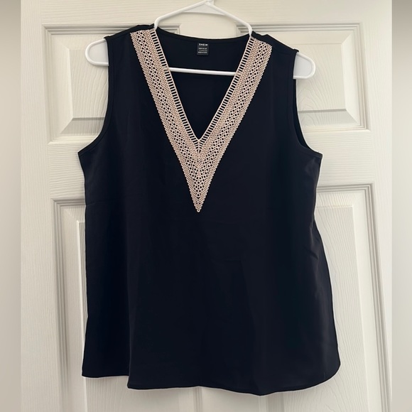 Black Tank Top - Picture 2 of 4